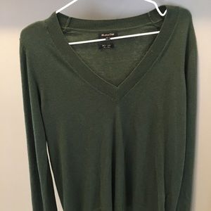 Massimo Dutti  v-neck sweater